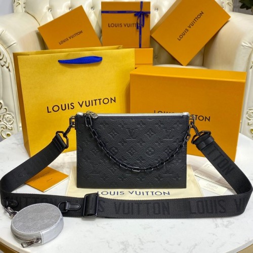 Оригинална чанта Louis Vuitton PETITE MALLE M59682 черна
