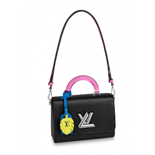 Оригинална чанта Louis Vuitton TWIST Medium M56132 черна