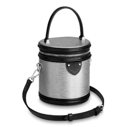 Оригинална чанта Louis Vuitton от епи кожа CANNES M55316 Argent