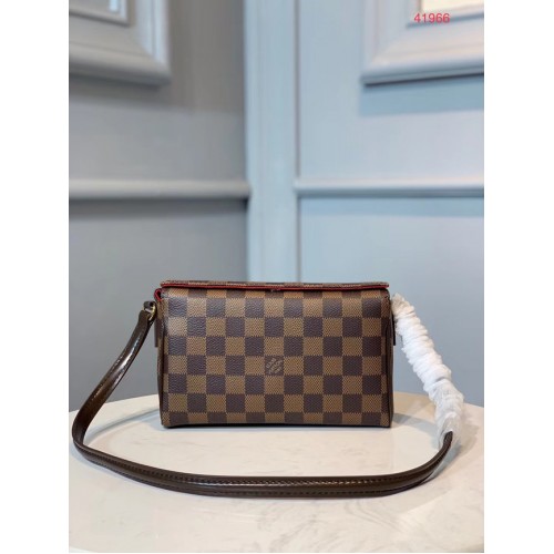 Louis Vuitton оригинална кожа Damier Ebene Canvas M41966