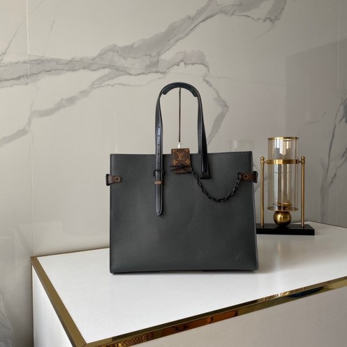 Оригинална кожена чанта Louis Vuitton M30723 черна