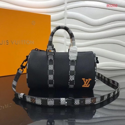 Оригинална кожена чанта Louis Vuitton M80202