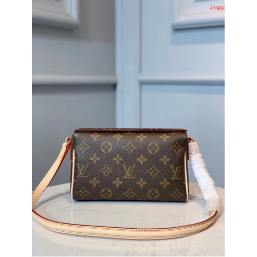 Оригинална кожена чанта Louis Vuitton Monogram Canvas M41966