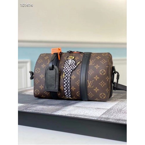 Оригинална кожена чанта Louis Vuitton Monogram Canvas M45652