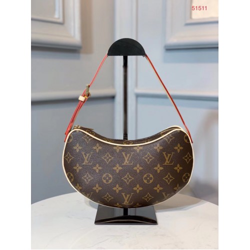 Оригинална кожена чанта Louis Vuitton Monogram Canvas M51511