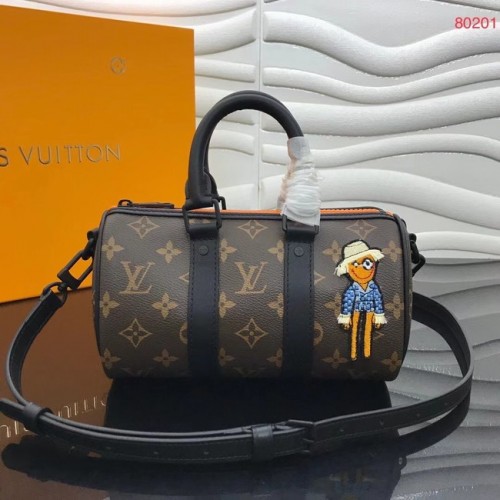 Оригинална кожена чанта Louis Vuitton Monogram Canvas M80201