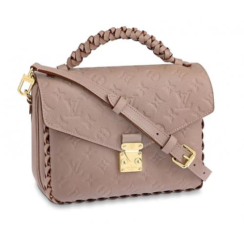 Оригинална чанта Louis Vuitton с принт Mongram, Metis M43941, норка