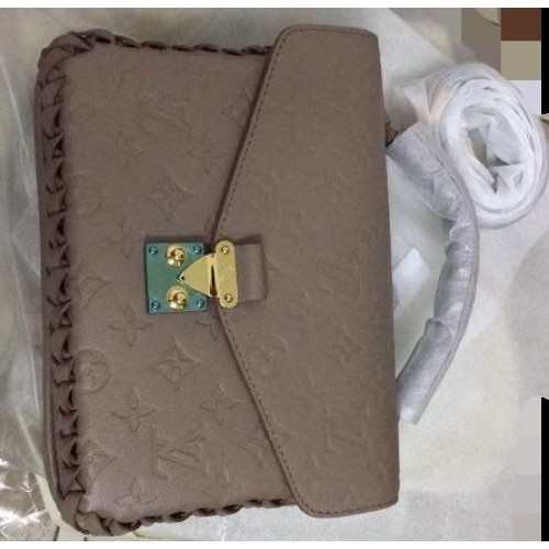 Louis Vuitton Original Mongram Print Pochette Metis M43942 Camel