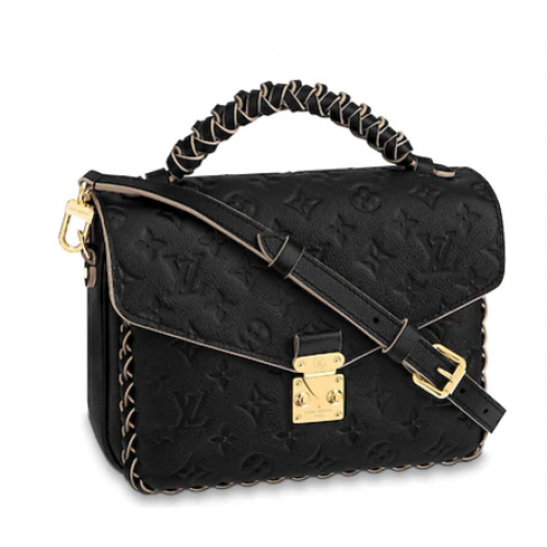 Чанта Louis Vuitton Metis M43942 черна с монграмен принт