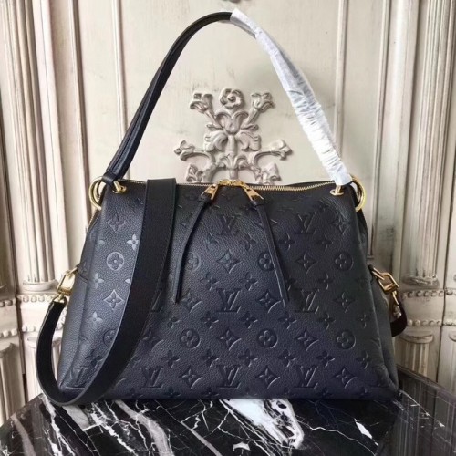 Louis Vuitton Original Mongram Print Ponthieu PM M43721 Черно