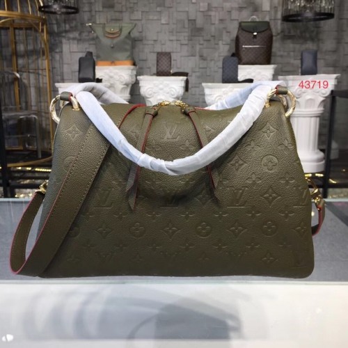 Louis Vuitton Original Mongram Print Ponthieu PM M43721 Каки