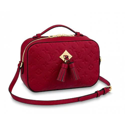 Louis Vuitton Original Mongram Print SAINTONGE M44593 Scarlet