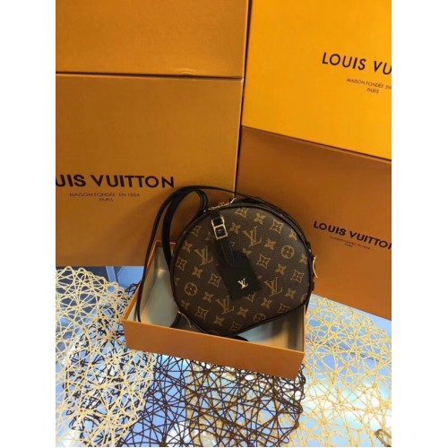 Кутия за шапка Louis Vuitton Monogram Canvas Soft M52294 Черна