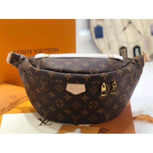Оригинална чанта Louis Vuitton с монограм от плат M43644