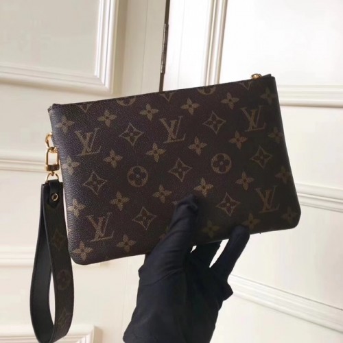 Оригинална монограмна платнена чанта Louis Vuitton CITY POUCH M63447-1