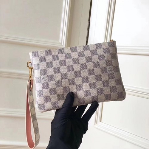 Оригинална монограмна платнена чанта Louis Vuitton CITY POUCH M63447-2