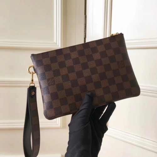Оригинална монограмна платнена чанта Louis Vuitton CITY POUCH M63447-3