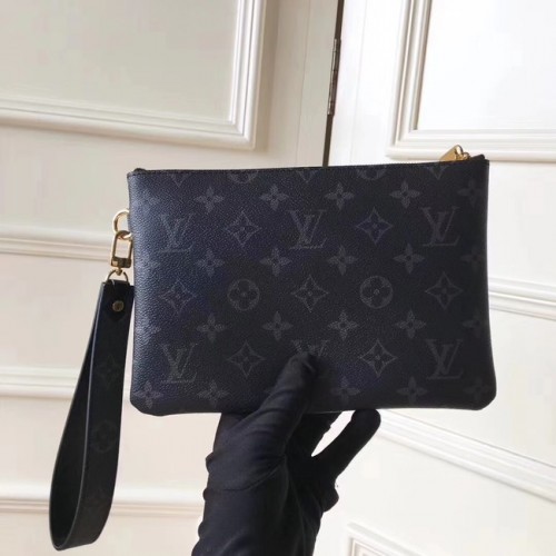 Оригинална монограмна платнена чанта Louis Vuitton CITY POUCH M63447-4