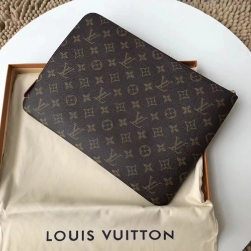 Оригинален монограмен чанта за пътуване Louis Vuitton GM M43443
