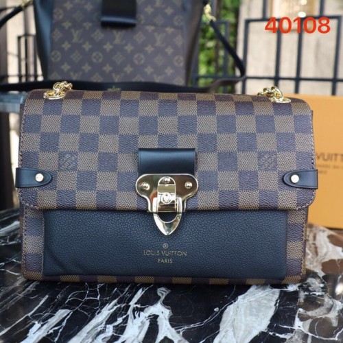 Оригинална чанта Louis Vuitton с монограмно платно M40108 черна