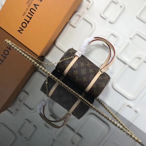 Оригинална чанта Louis Vuitton с монограмно платно M51387