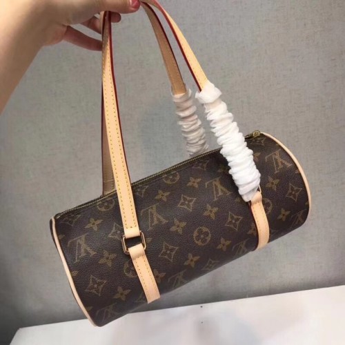Оригинална монограмна чанта Louis Vuitton от плат PAPILLON NM M40711
