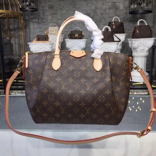 Louis Vuitton оригинален монограм платно TURENNE MM M48814