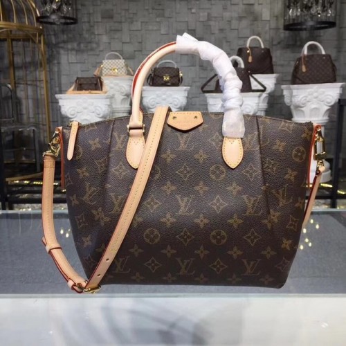 Louis Vuitton оригинален монограм платно TURENNE PM M48813