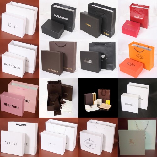 Луксозна чанта/обувка (кутия, хартиена торбичка, касова бележка)