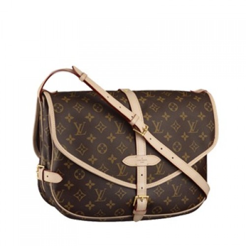 Чанта Louis Vuitton Monogram Canvas Saumur MM M40710