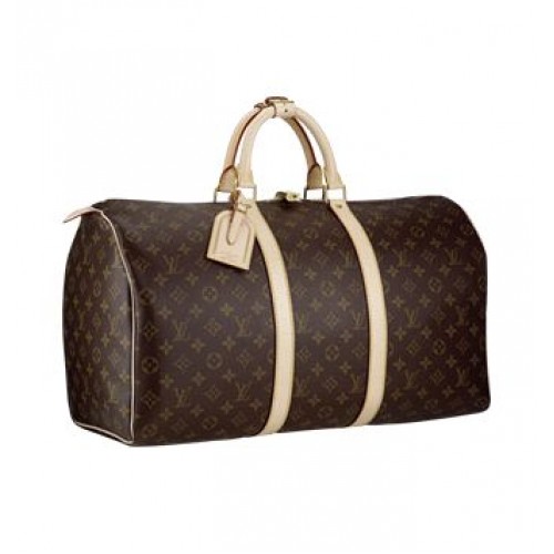 Чанта Louis Vuitton Monogram Canvas Keepall 55 M41424