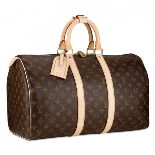 Чанта Louis Vuitton Monogram Canvas Keepall 50 M41426