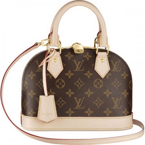Чанта Louis Vuitton Monogram Canvas Alma BB M53152