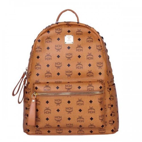 Раница MCM Medium Top с копчета MC4232 пшеница