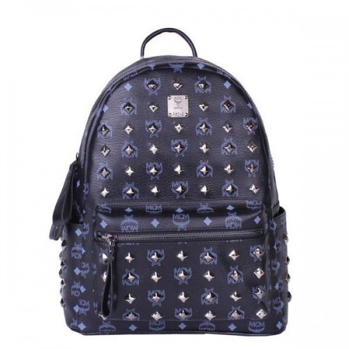 Раница MCM Stark Studded Medium MC2089 Черна