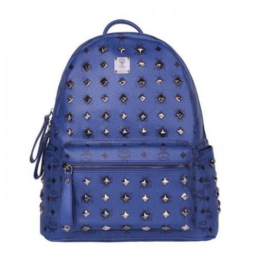 Раница MCM Stark Studded Medium MC2089 Royal