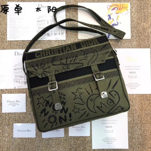 Чанта през рамо DIOR OBLIQUE DIORCAMP M1291VRIS