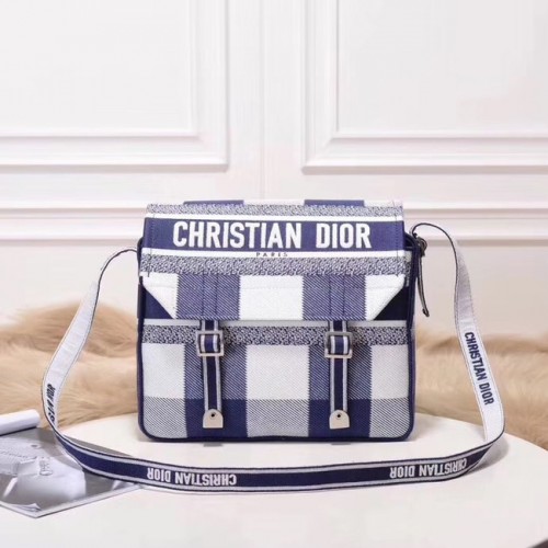 MESSENGER TAS DIOR OBLIQUE DIORCAMP M1291VRIS-2 сини