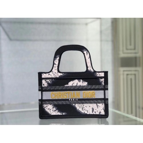 МИНИ ЧАНТА DIOR BOOK TOTE ОРИГИНАЛНА ПЛАТНЕНА ЧАНТА DIOR OBLIQUE M1271