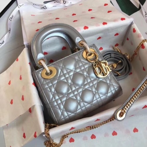 MINI LADY DIOR-TAS VAN LAMSLEER M15P сив