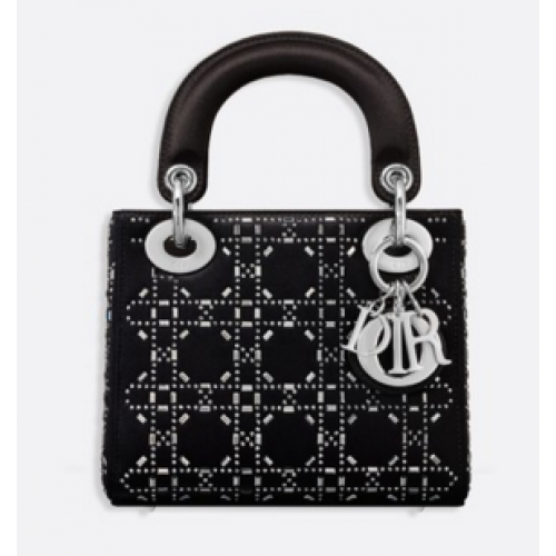 MINI LADY DIOR-VAN SATIJN M0500PRTC ЧЕРЕН