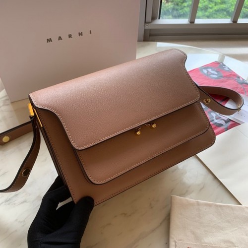 Чанта от телешка кожа Marni Original 35068-11