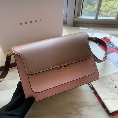 Чанта от телешка кожа Marni Original 35068-5