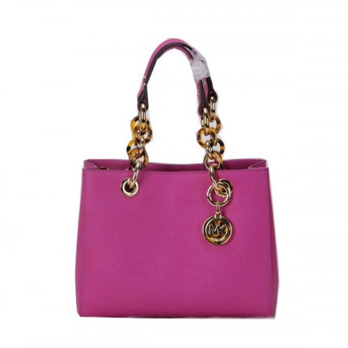 Чанта за пътуване Michael Kors Jet Set Original Leather MK0619 Rose