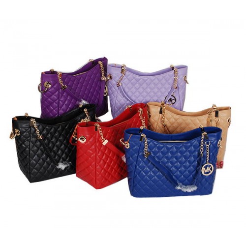 Чанта за пътуване Michael Kors Jet Set от овча кожа MK8707