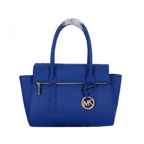 Чанта Michael Kors Jet Set Travel Tote MK7799 синя