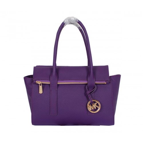 Чанта Michael Kors Jet Set Travel Tote MK7799 в лилаво
