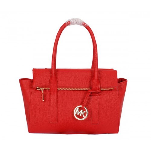 Чанта Michael Kors Jet Set Travel Tote MK7799 червена