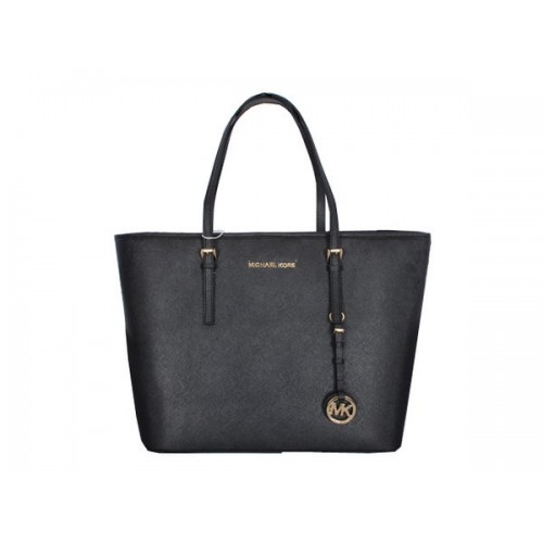 Чанта Michael Kors Jet Set Travel Tote MK8703 Черна