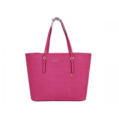 Чанта Michael Kors Jet Set Travel Tote MK8703 Розова